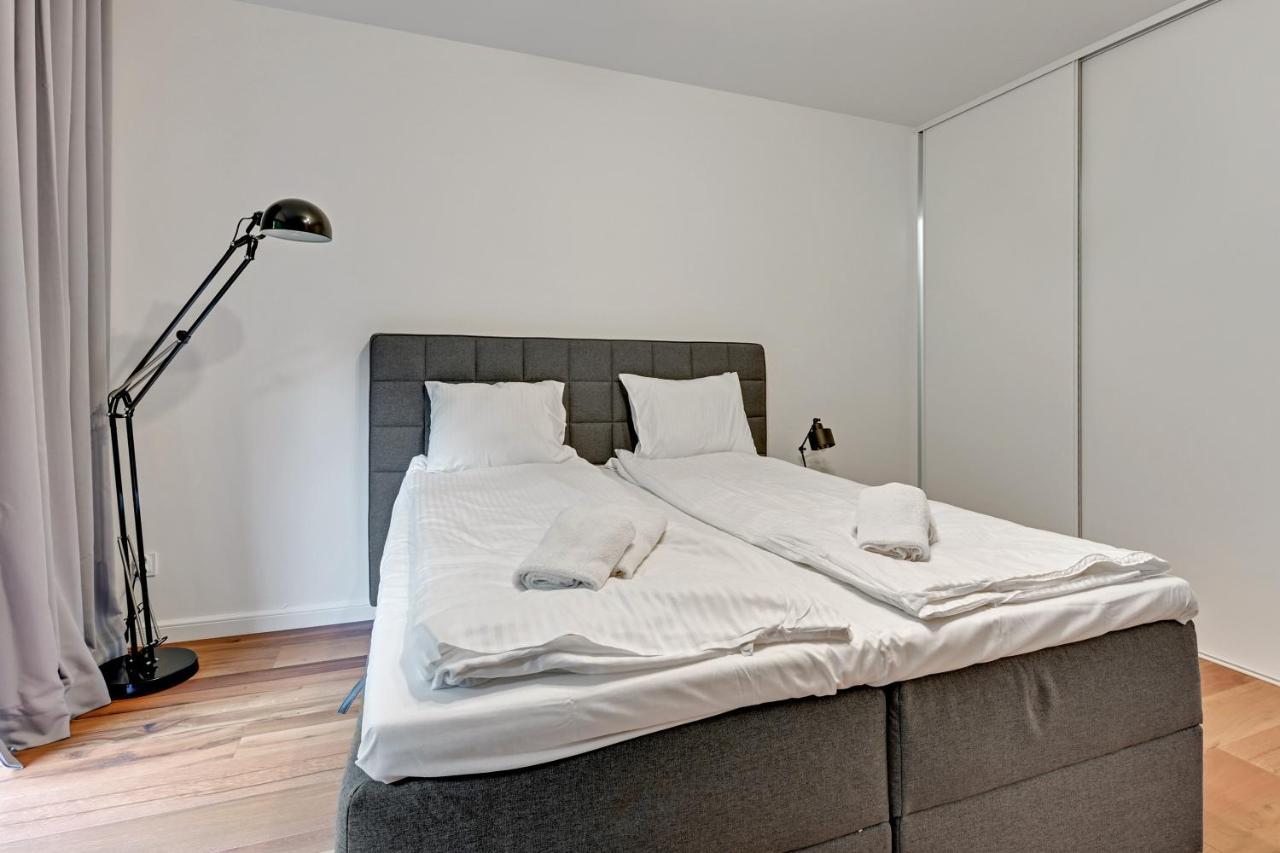 Comfort Apartments Rezydencja Wintera Danzica Esterno foto