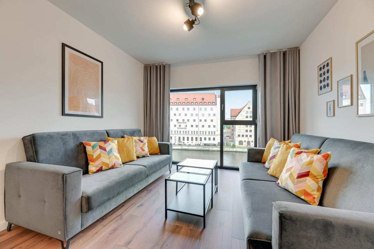 Comfort Apartments Rezydencja Wintera Danzica Esterno foto