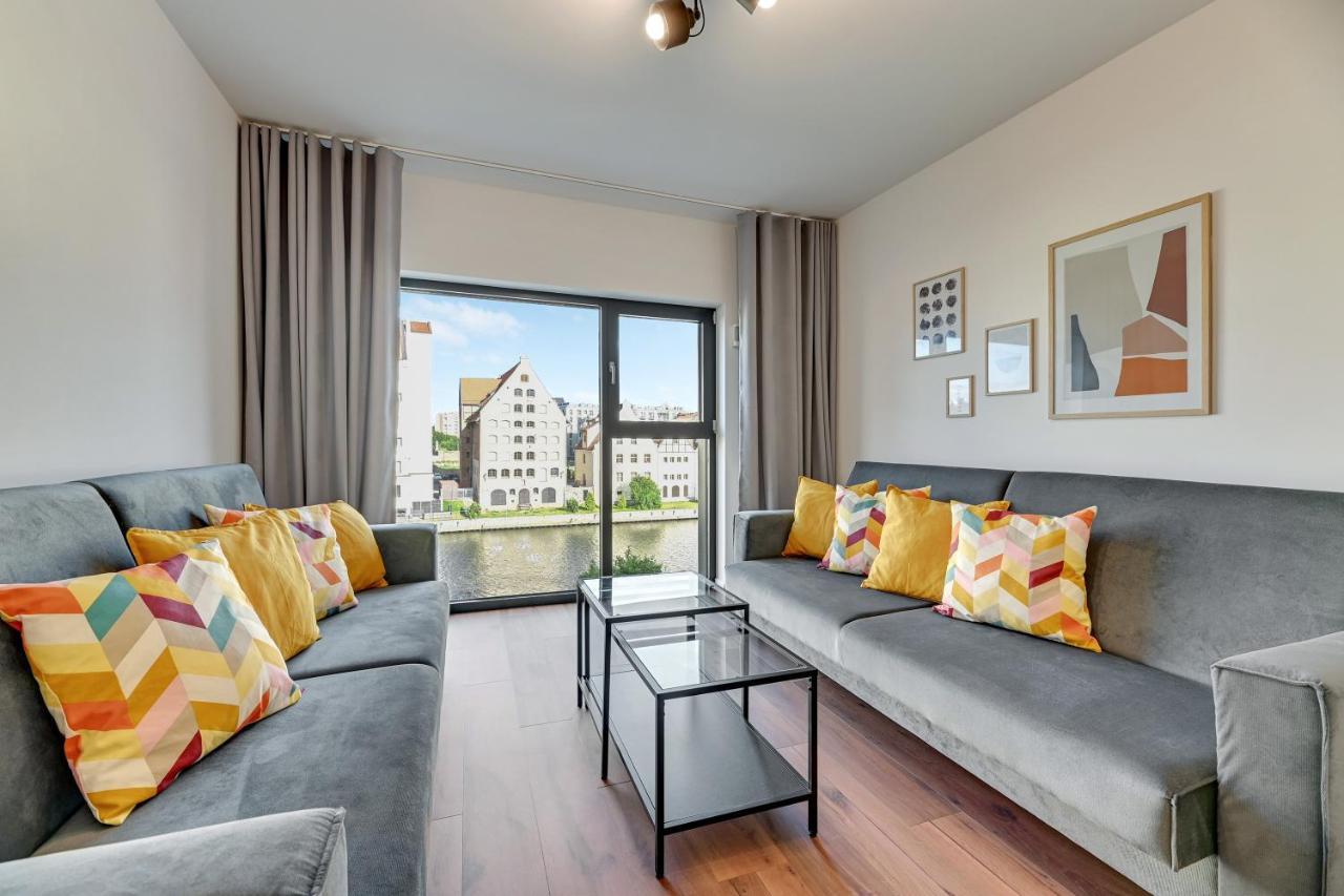 Comfort Apartments Rezydencja Wintera Danzica Esterno foto