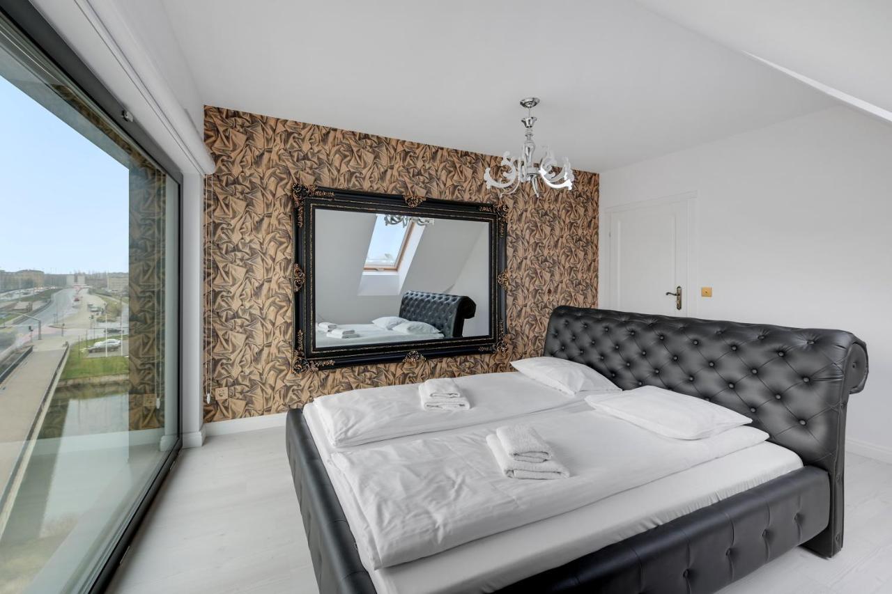 Comfort Apartments Rezydencja Wintera Danzica Esterno foto