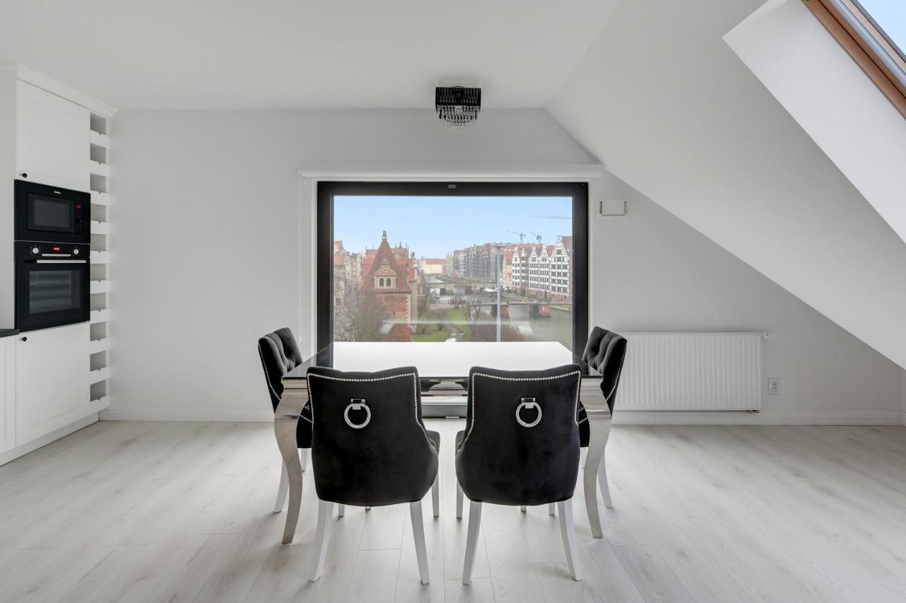 Comfort Apartments Rezydencja Wintera Danzica Esterno foto