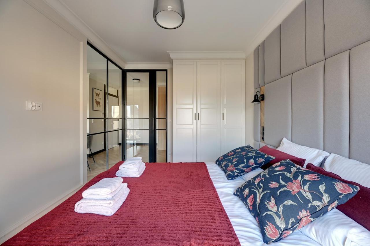 Comfort Apartments Rezydencja Wintera Danzica Esterno foto