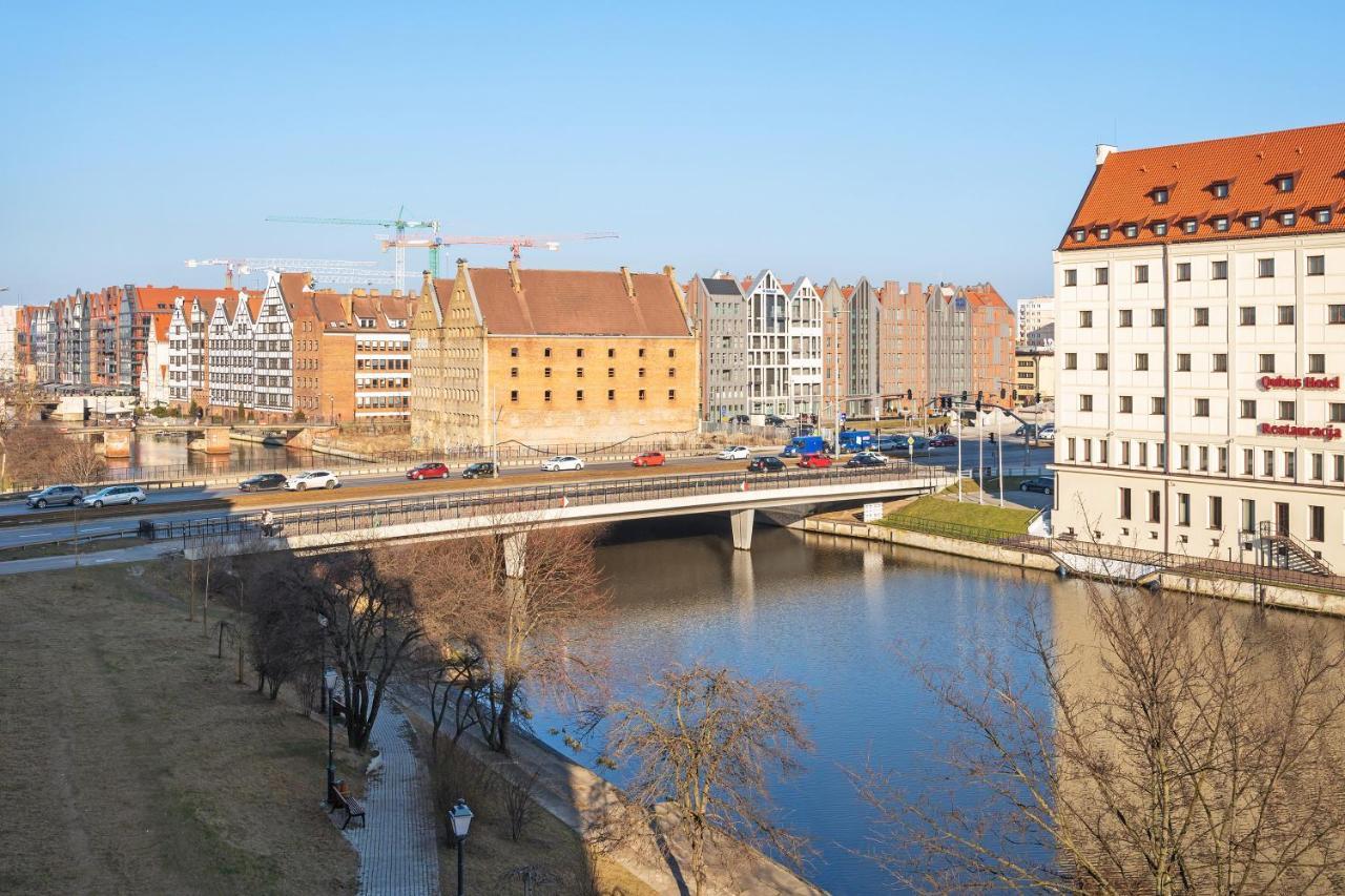 Comfort Apartments Rezydencja Wintera Danzica Esterno foto
