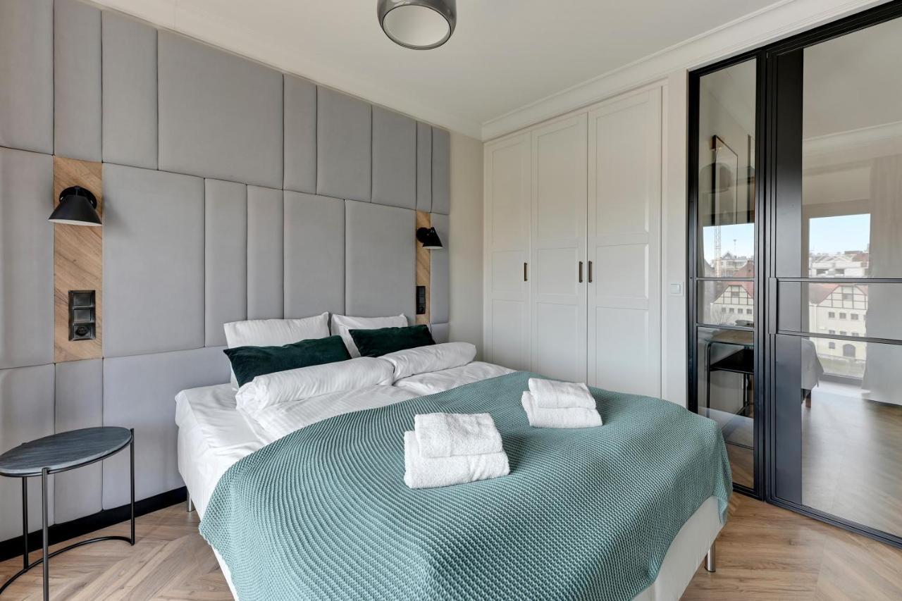 Comfort Apartments Rezydencja Wintera Danzica Esterno foto