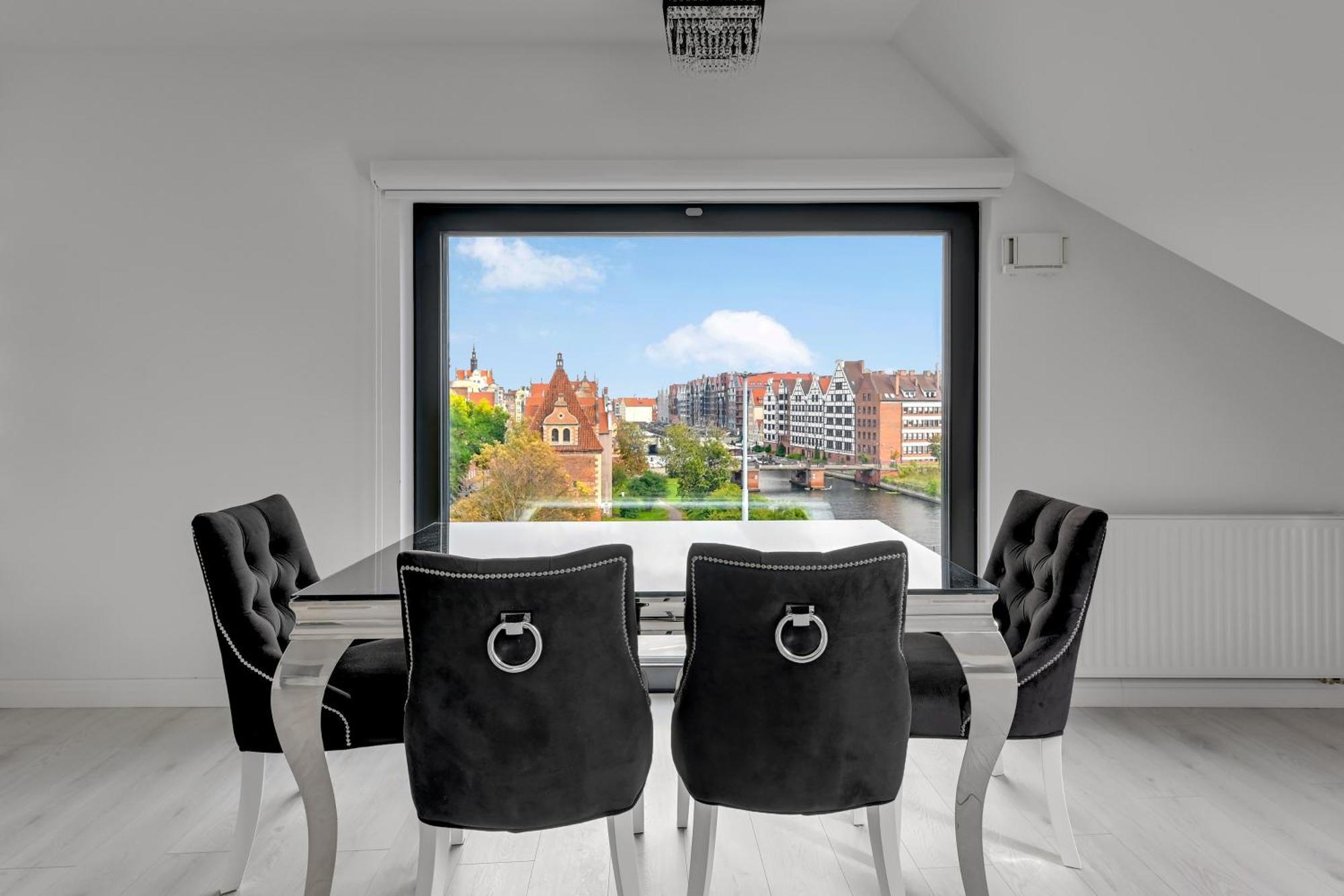 Comfort Apartments Rezydencja Wintera Danzica Esterno foto