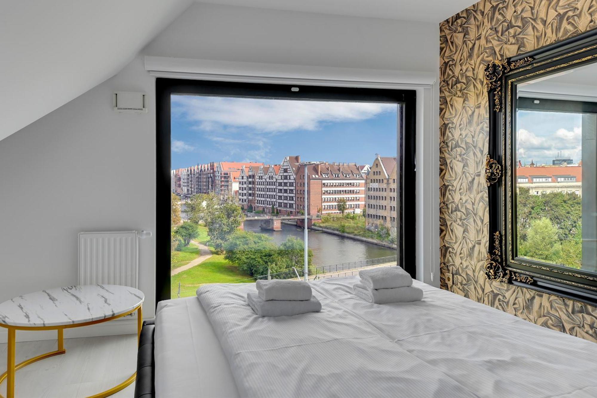 Comfort Apartments Rezydencja Wintera Danzica Esterno foto